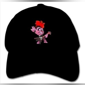 Trolls world tour kids hat
